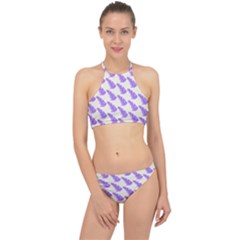 Cute Lavanda Racer Front Bikini Set by ConteMonfrey