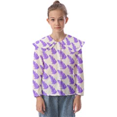 Cute Lavanda Kids  Peter Pan Collar Blouse by ConteMonfrey