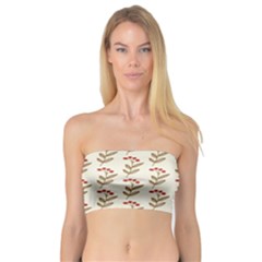 White Fresh Spring Hope Bandeau Top by ConteMonfrey