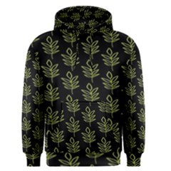 Autumn Leaves Black Men s Core Hoodie