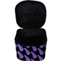 Cute Lavanda Black Make Up Travel Bag (Big) View3