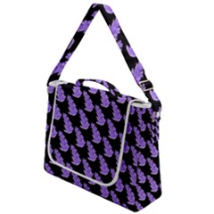 Cute Lavanda Black Box Up Messenger Bag by ConteMonfrey