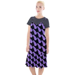 Cute Lavanda Black Camis Fishtail Dress by ConteMonfrey