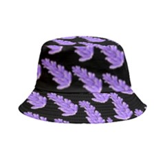 Cute Lavanda Black Bucket Hat by ConteMonfrey