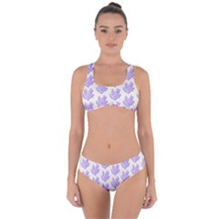 Seaweed Clean Criss Cross Bikini Set by ConteMonfrey