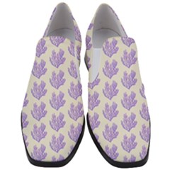 Seaweed Clean Women Slip On Heel Loafers by ConteMonfrey