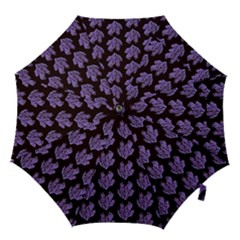 Black Seaweed Hook Handle Umbrellas (small) by ConteMonfrey