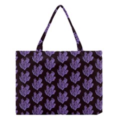 Black Seaweed Medium Tote Bag