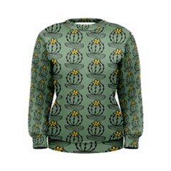 Cactus Green Women s Sweatshirt by ConteMonfrey