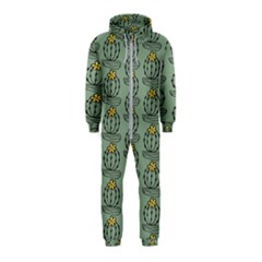 Cactus Green Hooded Jumpsuit (kids) by ConteMonfrey