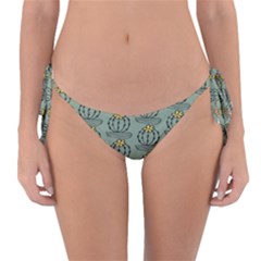 Cactus Green Reversible Bikini Bottom by ConteMonfrey