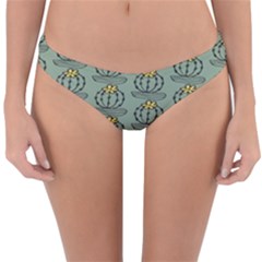 Cactus Green Reversible Hipster Bikini Bottoms by ConteMonfrey