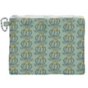 Cactus Green Canvas Cosmetic Bag (XXL) View1