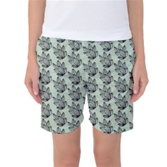 Cactus Lines Women s Basketball Shorts by ConteMonfrey