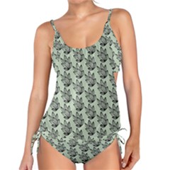 Cactus Lines Tankini Set by ConteMonfrey