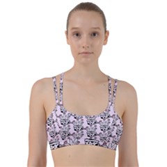 Lovely Cactus With Flower Line Them Up Sports Bra by ConteMonfrey