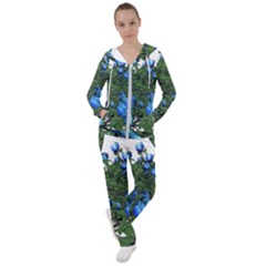 Flower Roses Rose Nature Bouquet Women s Tracksuit