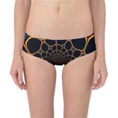 Fractal Abstract Web Art Digital Classic Bikini Bottoms