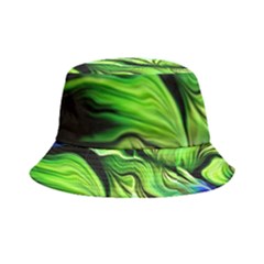 Fractal Art Pattern Abstract Bucket Hat by Ravend