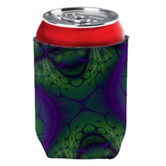 Abstract Fractal Art Pattern Can Holder