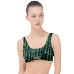 Matrix Technology Tech Data Digital Network The Little Details Bikini Top