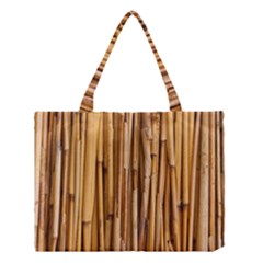 Asian Background Bamboo Medium Tote Bag by Wegoenart