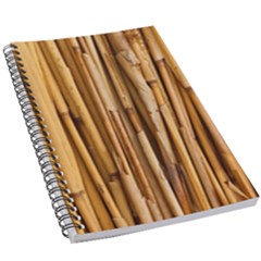 Asian Background Bamboo 5 5  X 8 5  Notebook