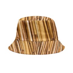 Asian Background Bamboo Inside Out Bucket Hat