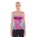 Sheets Tropical Reason Print Pattern Design Spaghetti Strap Top View1