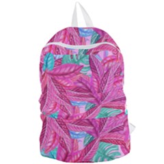 Sheets Tropical Reason Print Pattern Design Foldable Lightweight Backpack