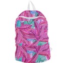 Sheets Tropical Reason Print Pattern Design Foldable Lightweight Backpack View1