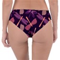 Dragonfly Pattern Design Reversible Classic Bikini Bottoms View4