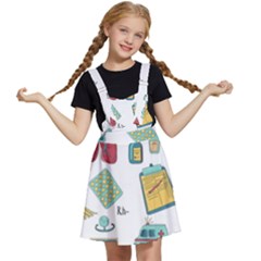 Abstract Abstraction Biology Chemistry Detail Genetics Kids  Apron Dress by danenraven