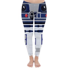 Robot R2d2 R2 D2 Pattern Classic Winter Leggings