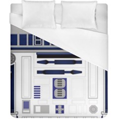 Robot R2d2 R2 D2 Pattern Duvet Cover (California King Size)