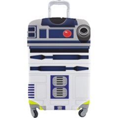 Robot R2d2 R2 D2 Pattern Luggage Cover (large) by Jancukart