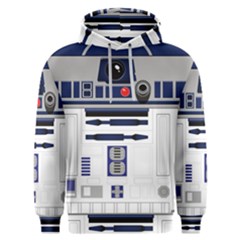 Robot R2d2 R2 D2 Pattern Men s Overhead Hoodie