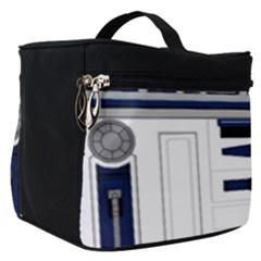 Robot R2d2 R2 D2 Pattern Make Up Travel Bag (small)