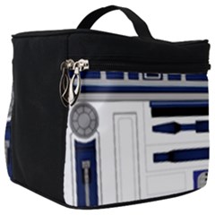 Robot R2d2 R2 D2 Pattern Make Up Travel Bag (Big)