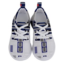 Robot R2d2 R2 D2 Pattern Running Shoes