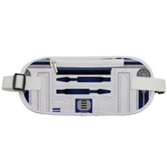 Robot R2d2 R2 D2 Pattern Rounded Waist Pouch