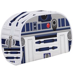 Robot R2d2 R2 D2 Pattern Make Up Case (Large)