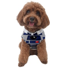 Robot R2d2 R2 D2 Pattern Dog Sweater