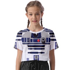 Robot R2d2 R2 D2 Pattern Kids  Basic Tee by Jancukart