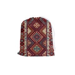 Armenian Carpet Drawstring Pouch (medium) by Gohar