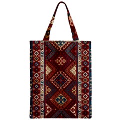 Armenian Carpet Zipper Classic Tote Bag by Gohar