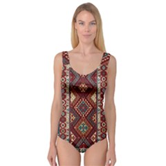 Armenian Carpet Princess Tank Leotard  by Gohar