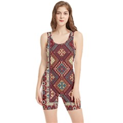 Armenian Carpet Women s Wrestling Singlet by Gohar