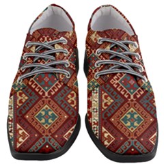 Armenian Carpet Women Heeled Oxford Shoes by Gohar