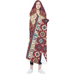 Armenian Carpet Wearable Blanket by Gohar